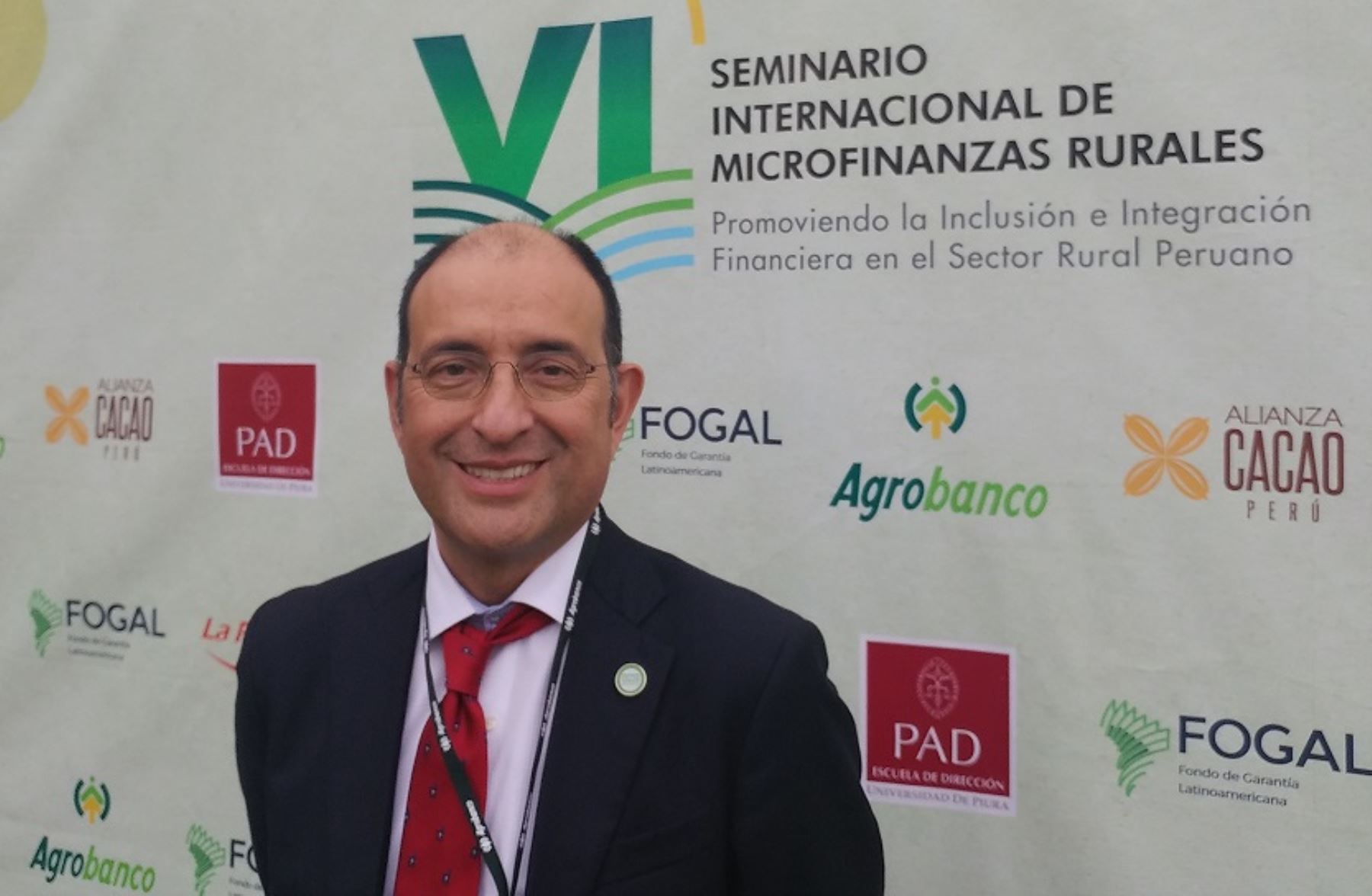 Economista del Banco Mundial (BM), Pedro Luis Rodríguez. Foto: Andina.