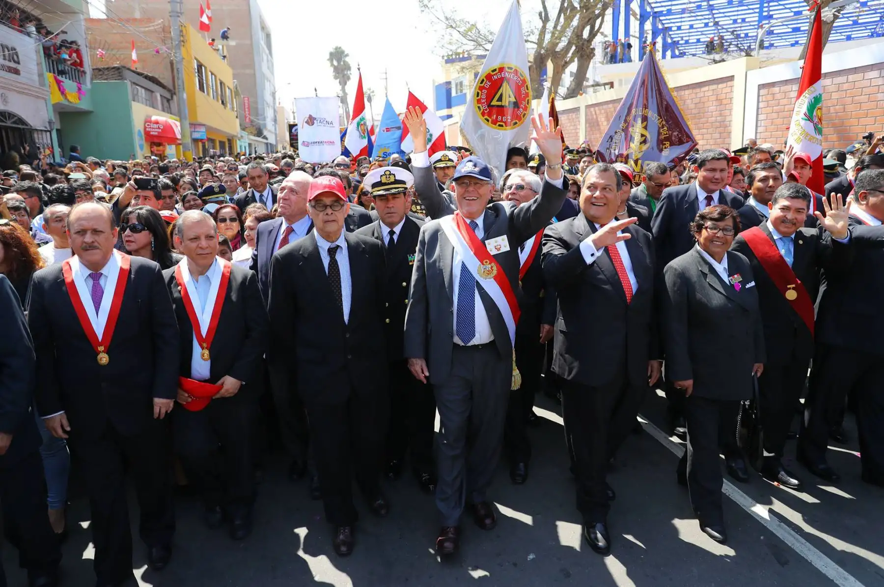 Foto: ANDINA/Prensa Presidencia.