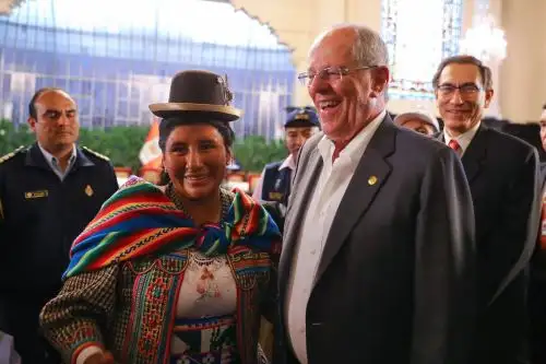 Presidente Pedro Pablo Kuczynski anuncia creación de Dirección de Rondas Campesinas.
