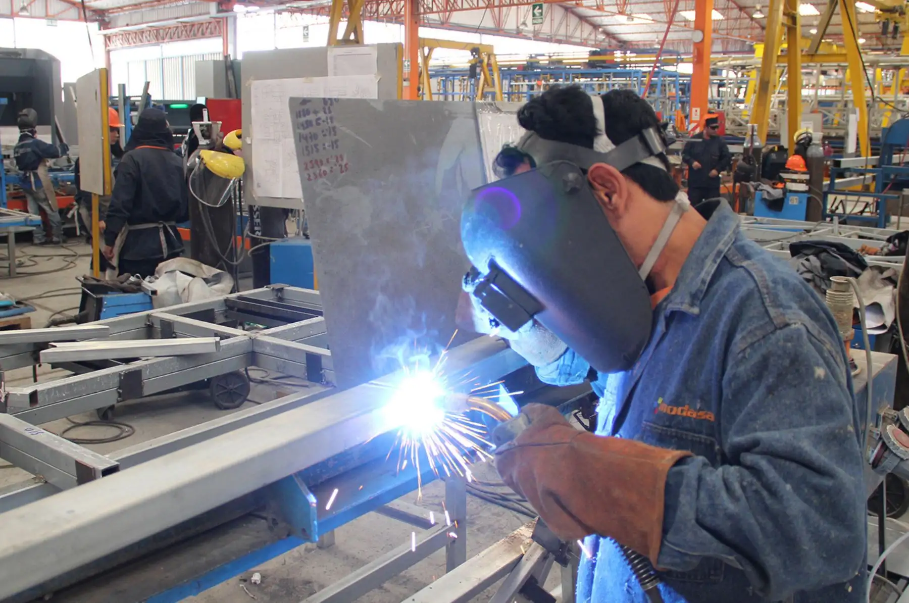 Industria peruana. ANDINA/Difusión