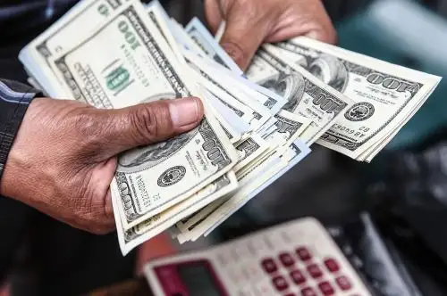 Dólar. ANDINA/Difusión