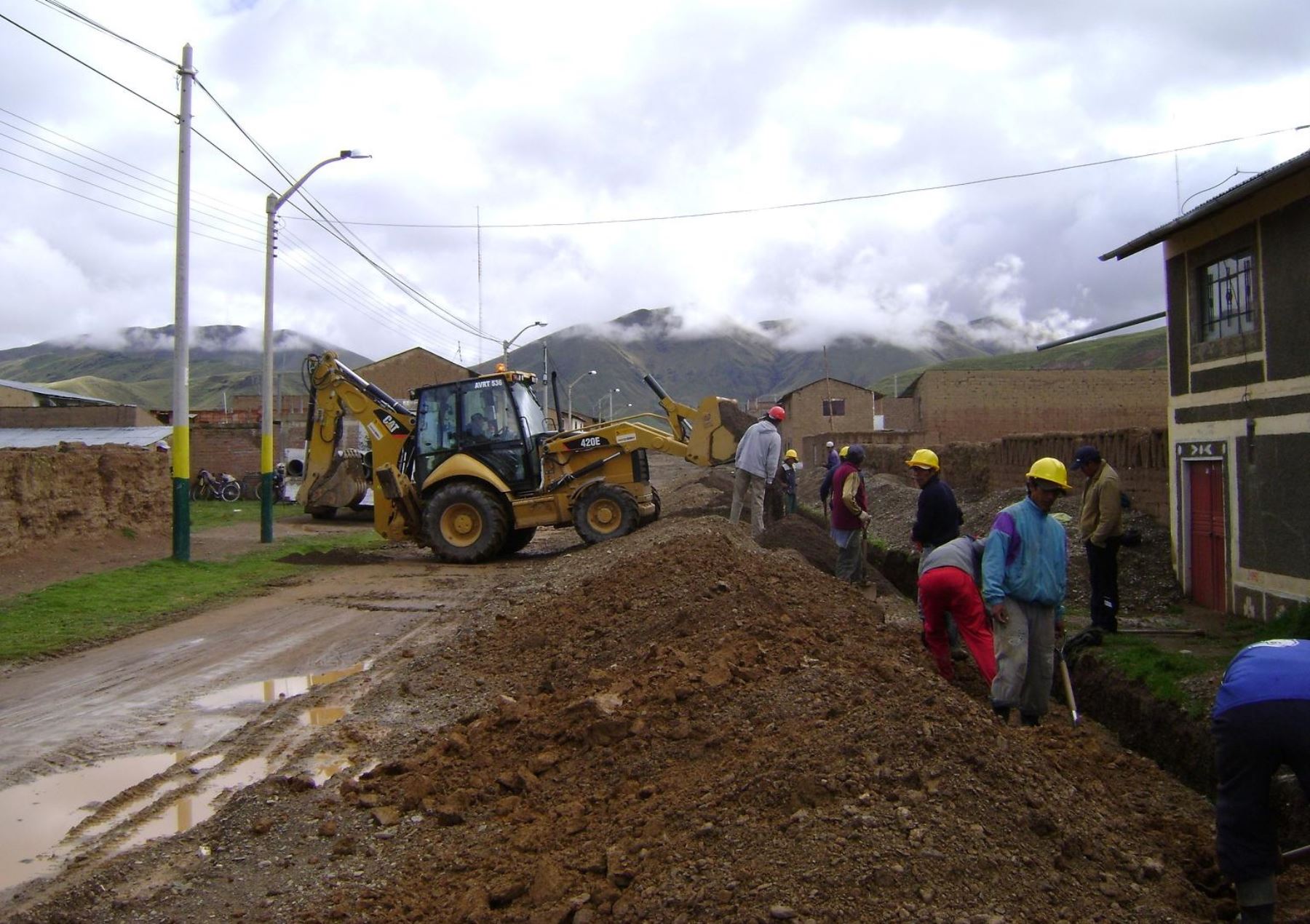 Ministerio de Vivienda financia proyectos de saneamiento en Cusco. ANDINA/Difusión