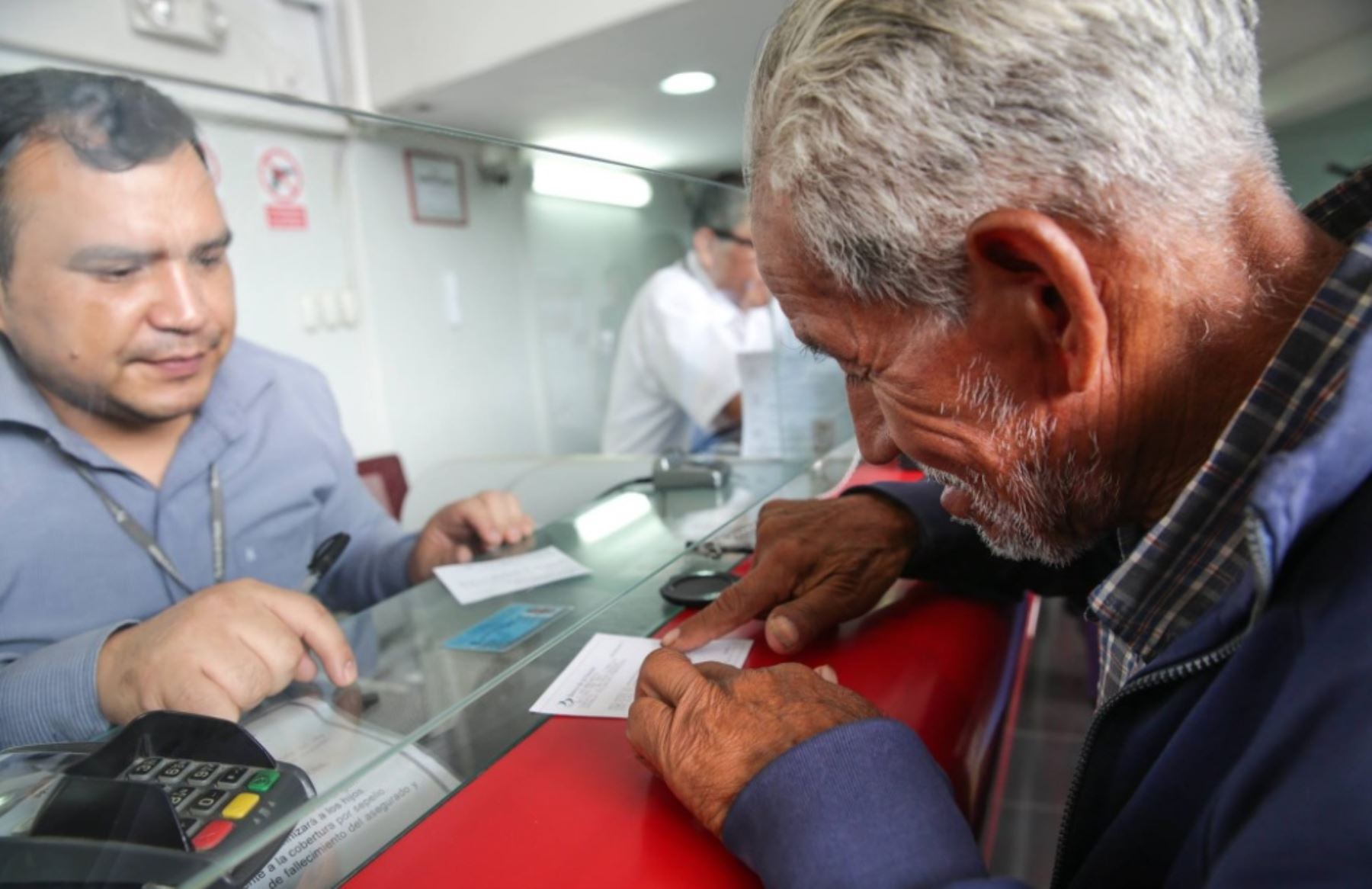 18,000 usuarios de Pensión 65 reciben subvención económica en Lambayeque. ANDINA/Difusión