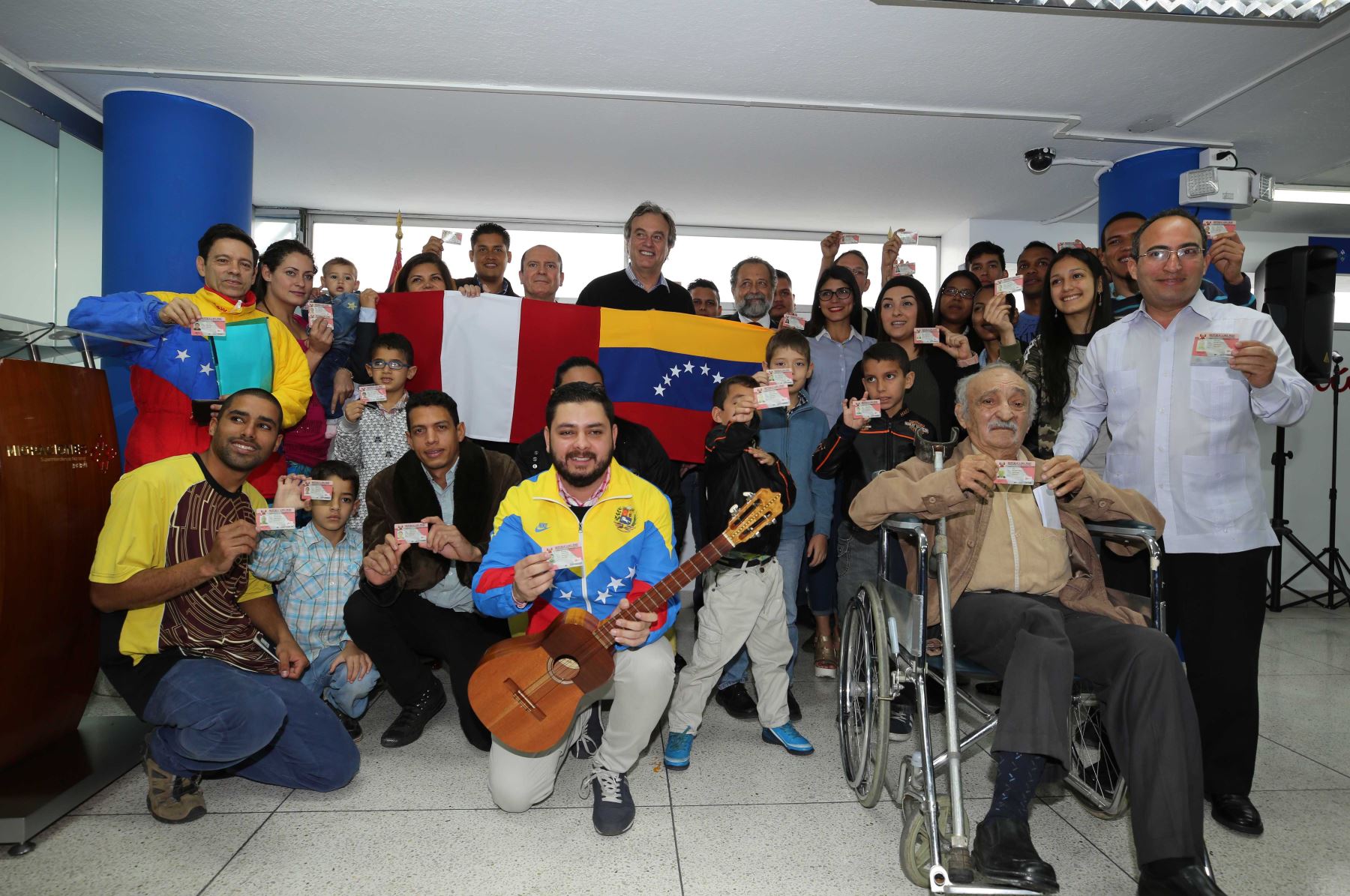 Venezolanos en el Perú. Foto: ANDINA/Difusión