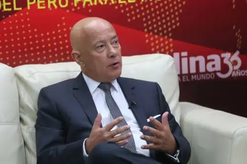 Presidente de la CCL, Mario Mongilardi. ANDINA/Jhony Laurente