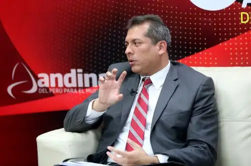 Economista Marcel Ramírez. ANDINA/Jhony Laurente
