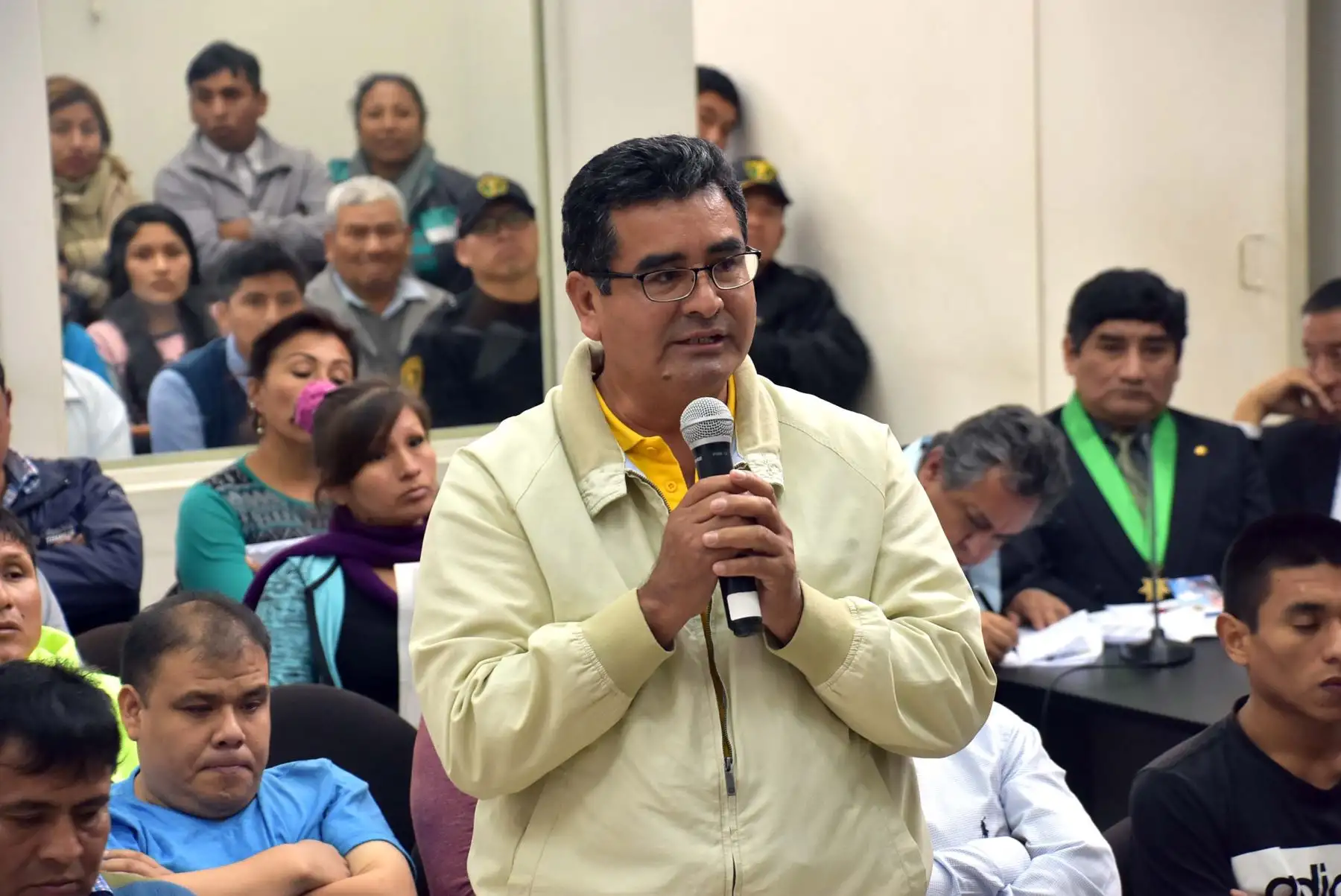 Destituyen a jueces de la Corte de Áncash por favorecer a César Álvarez, expresidente regional de Áncash. ANDINA/Difusión