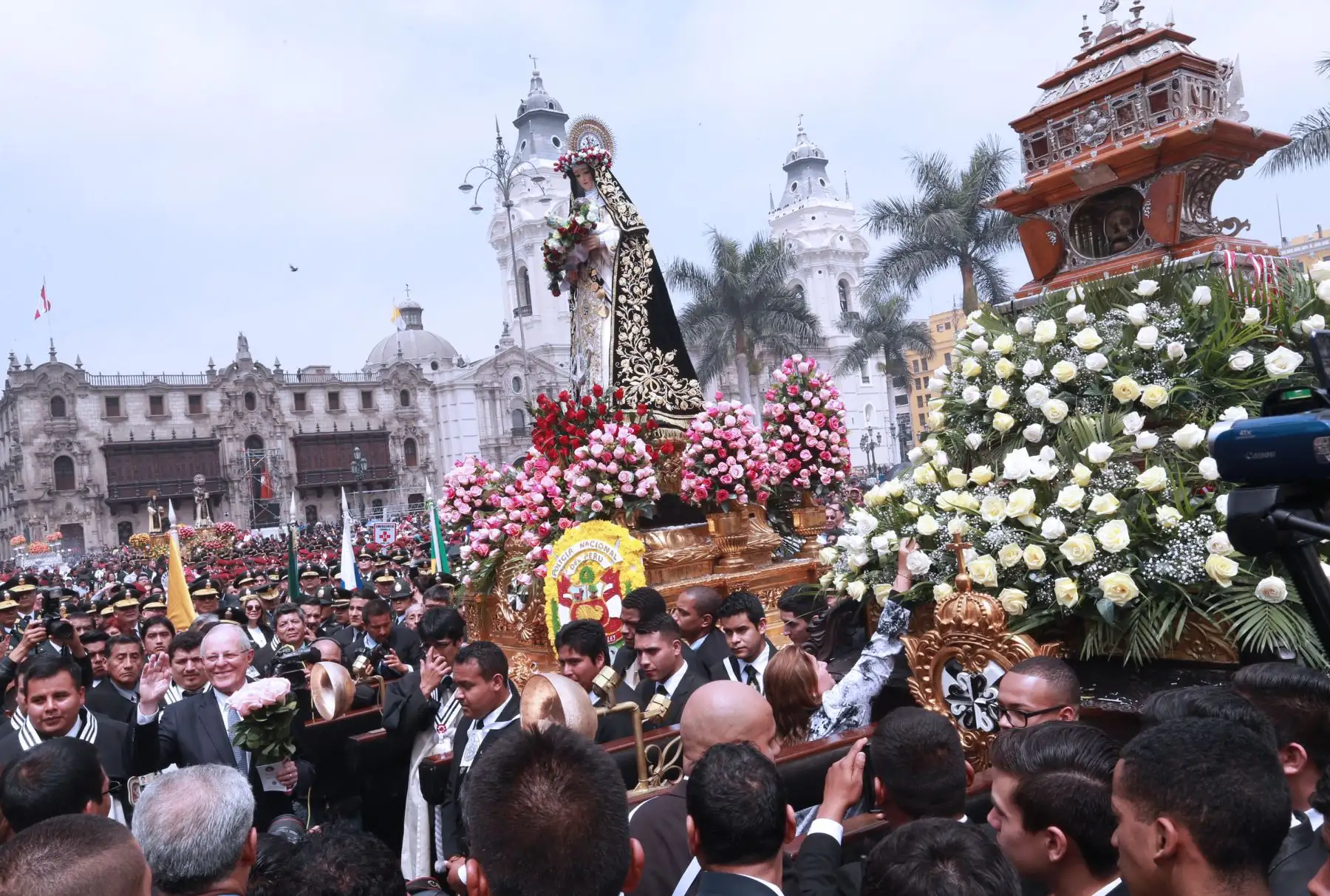 Foto: ANDINA/Norman Córdova.