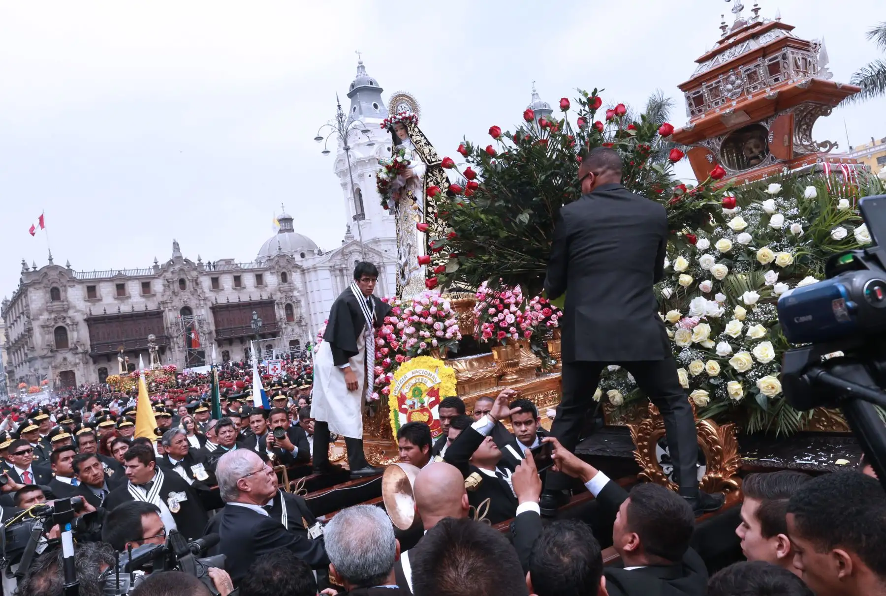 Foto: ANDINA/Norman Córdova.
