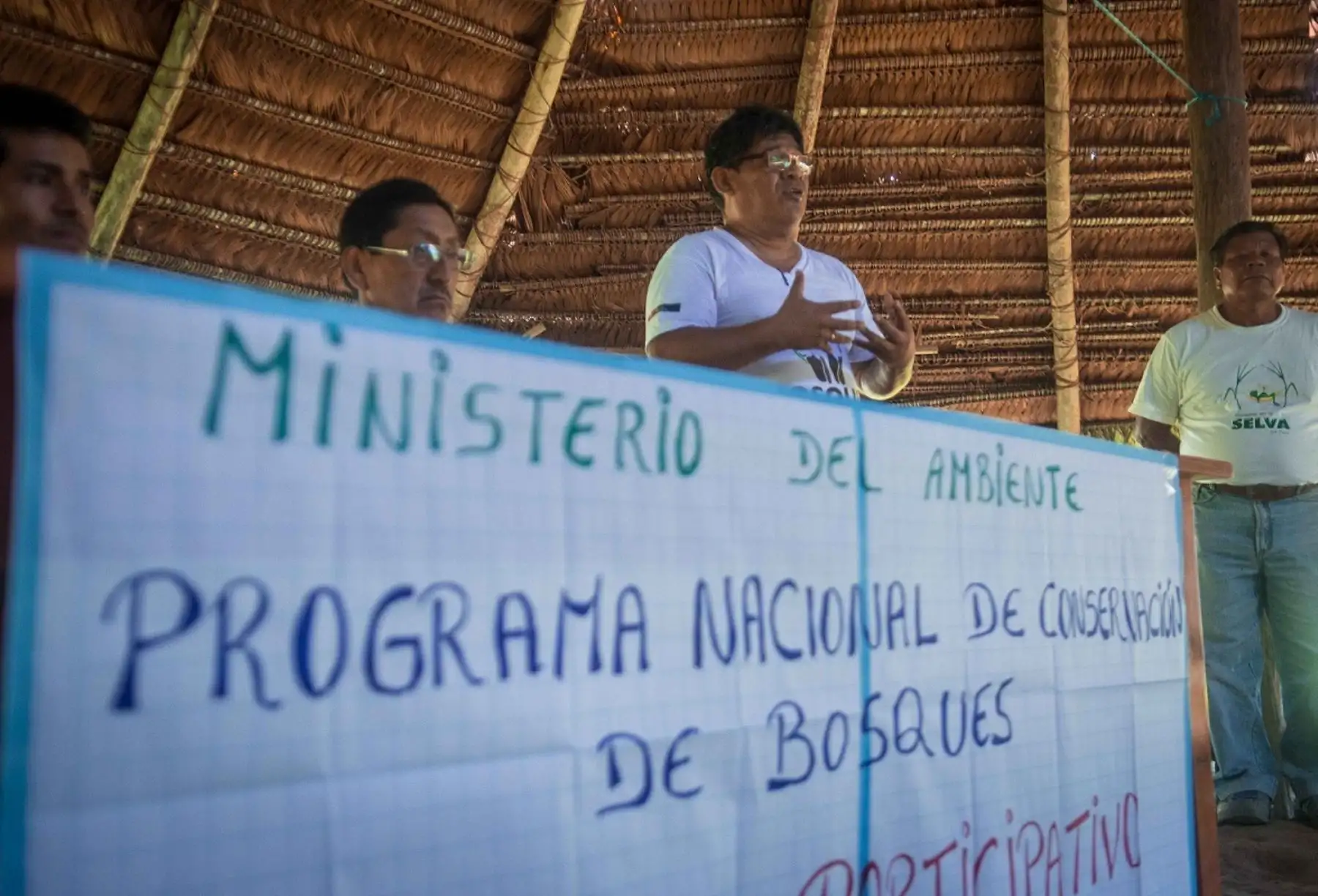 Comunidades indígenas y Programa Bosques identifican áreas de bosques comunales para su conservación. ANDINA/Difusión