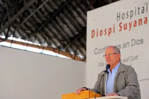 Presidente de la República Pedro Pablo Kuczynski supervisó el funcionamiento del Hospital Diospi Suyana, en el distrito de Curahuasi, provincia de Abancay, región Apurímac. Foto: ANDINA/Presidencia Perú