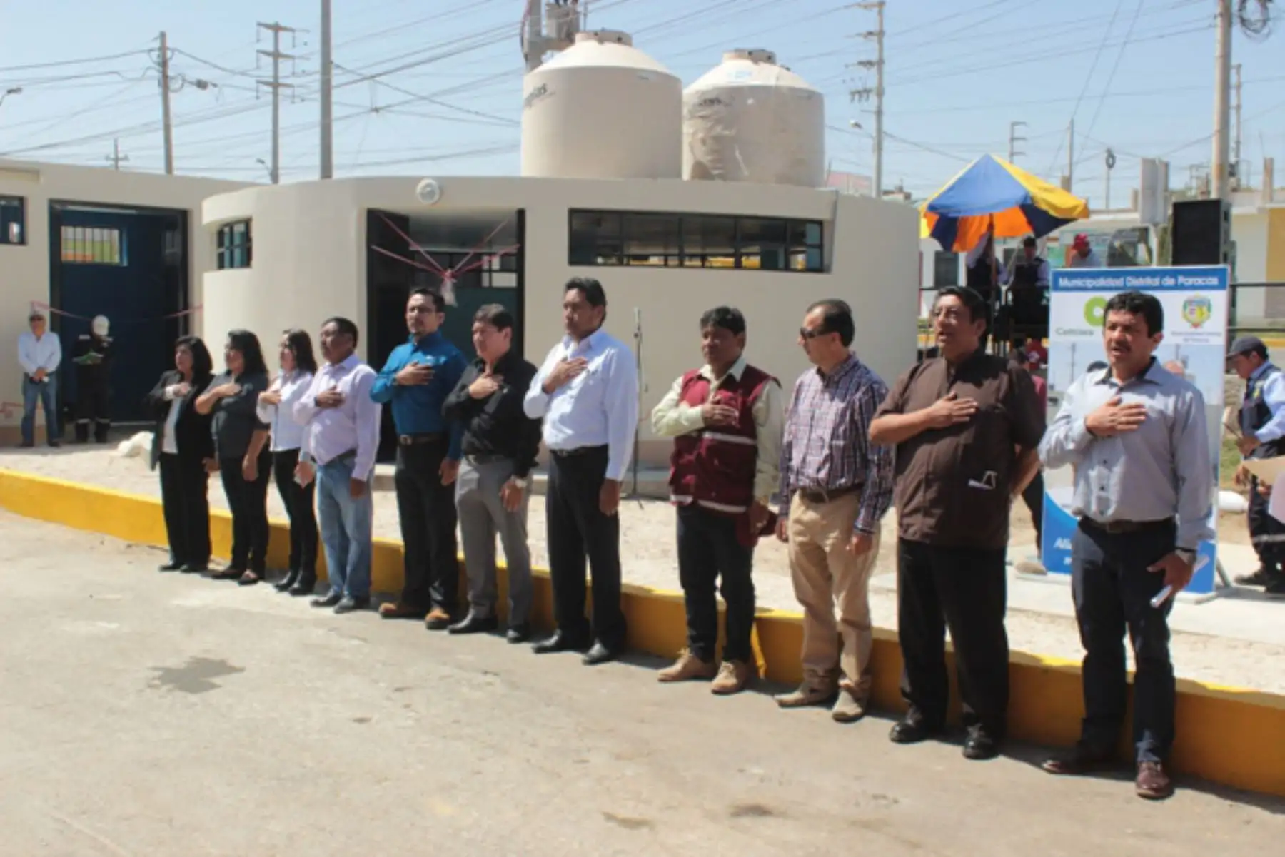Destinan S/ 2.5 millones para ampliación de servicio de alcantarillado en Paracas