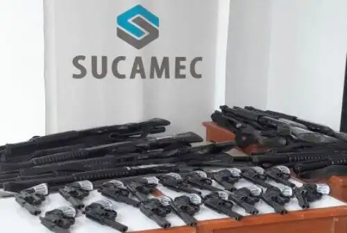 Sucamec seguirá incautando armas que tienen licencia vencida. ANDINA/Difusión