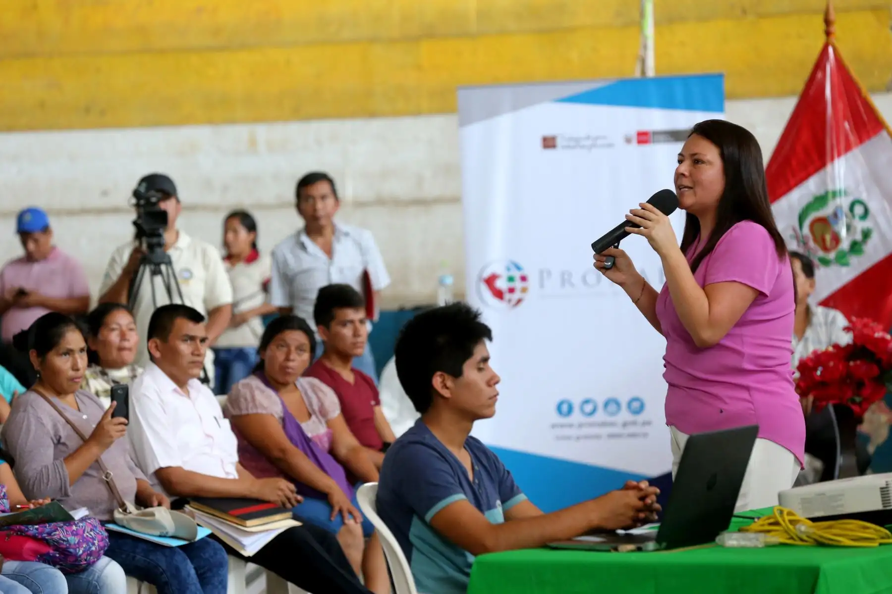 Pronabec anuncia creación de Beca Vraem para jóvenes talentosos. ANDINA/Johnny Laurente