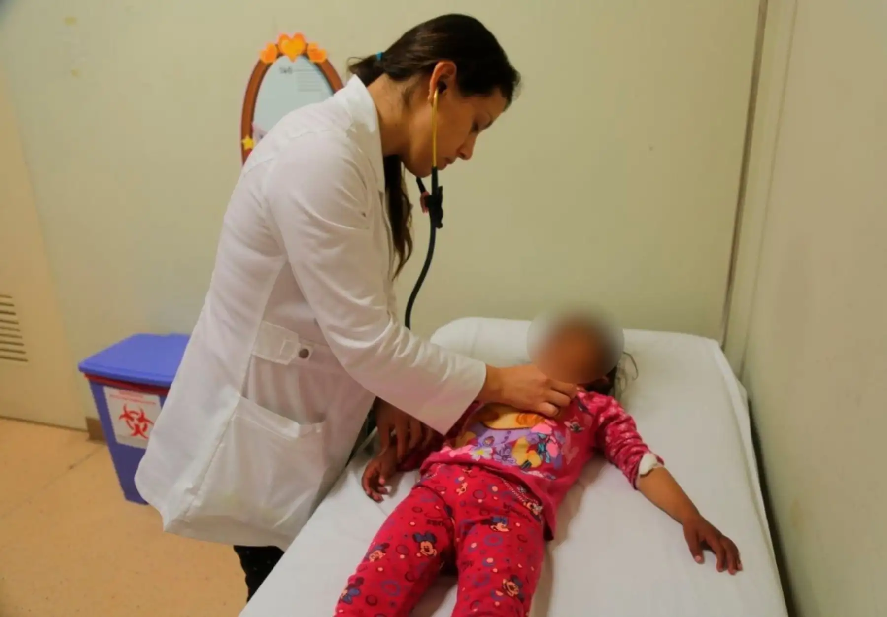 Minsa firma acuerdo para solución en salud a pobladores de Pasco. ANDINA/Difusión