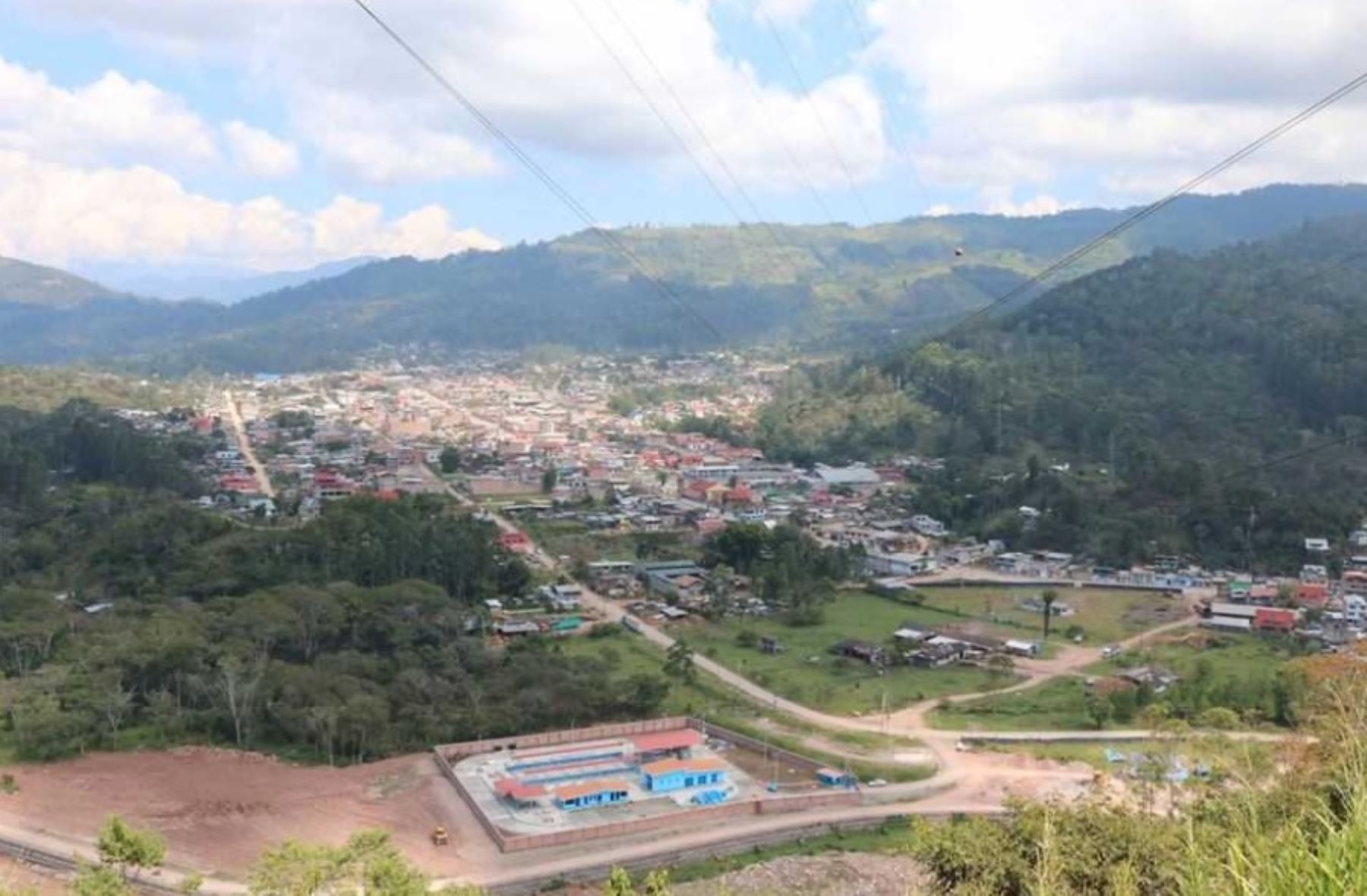 Distrito de Villa Rica, en la provincia de Oxapampa, región Pasco.