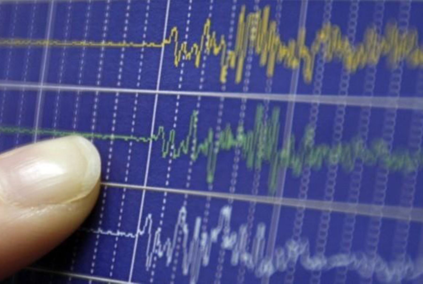 Un sismo de 4.4 grados de magnitud, con epicentro ubicado a 39 Kilómetros al suroeste de Palpa, en la región Ica, a una profundidad de 45 kilómetros, se registró hoy a las 16:32 horas, según información proporcionada por el Instituto Geofísico del Perú (IGP). ANDINA/Difusión