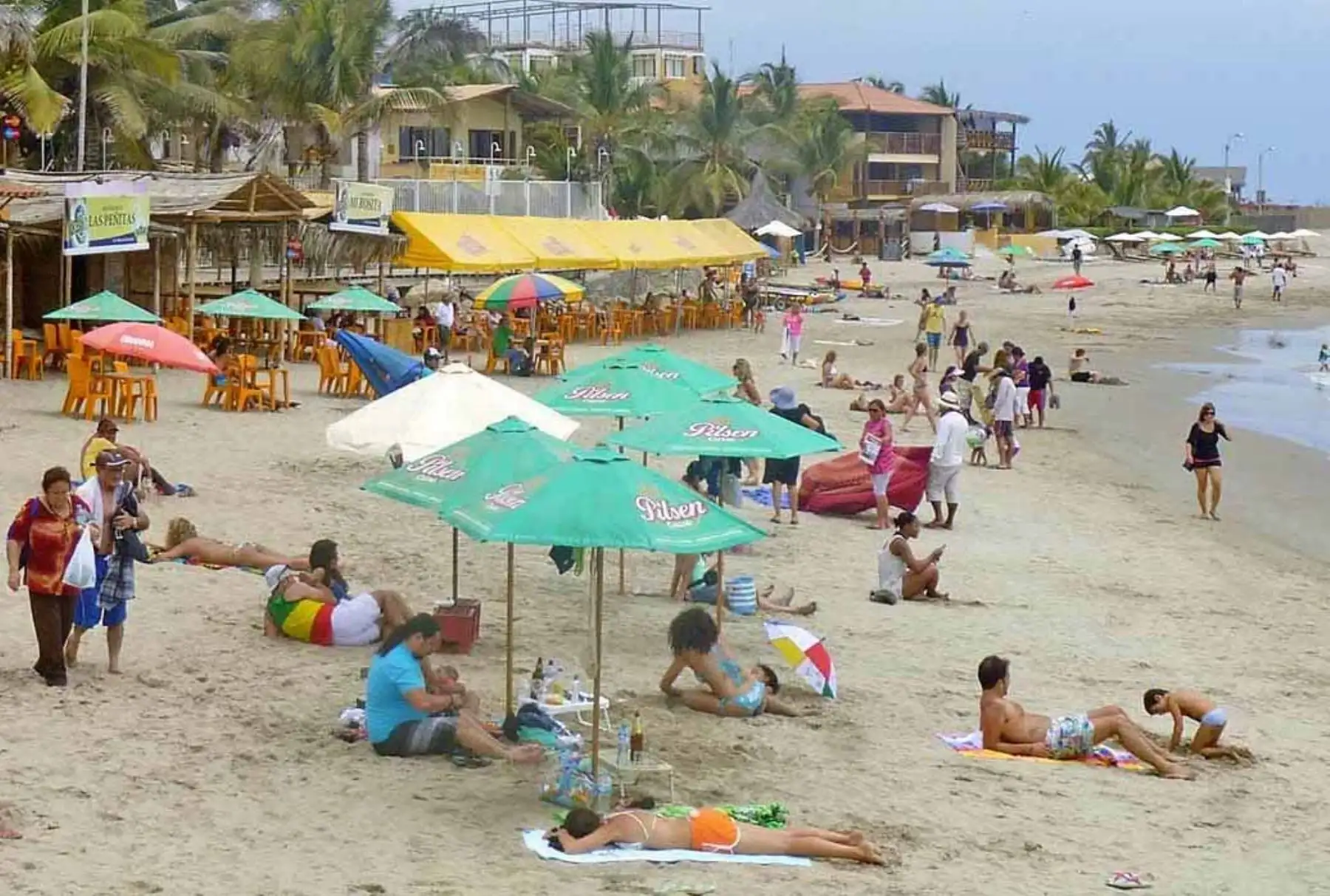 Más de 20,000 turistas visitan Máncora. ANDINA/Difusión