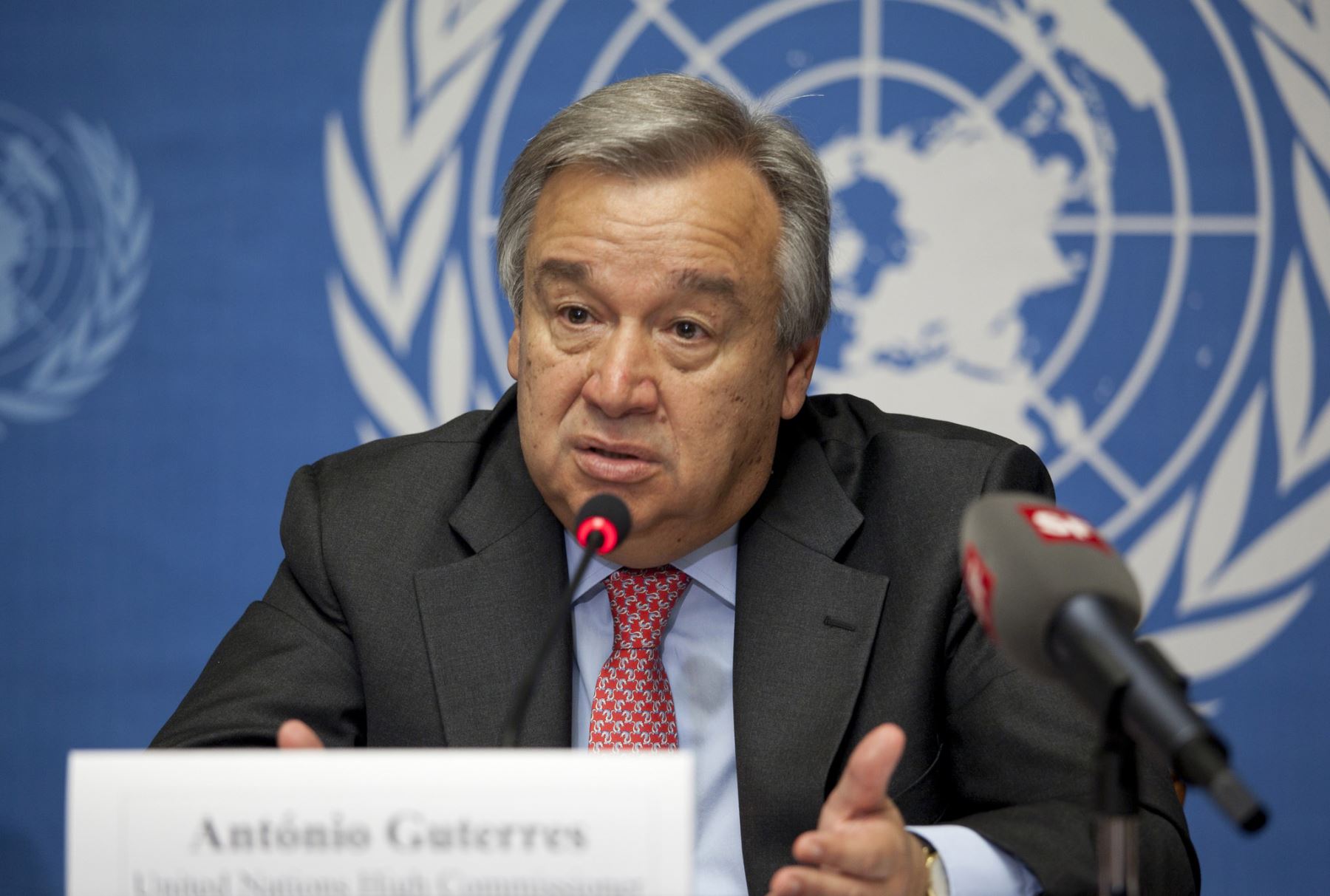 António Guterres, secretario general de la ONU. Foto: ONU.