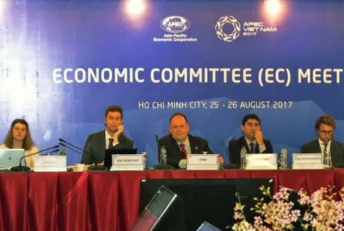 Reunión de APEC en Vietnam. Foto: Indecopi.