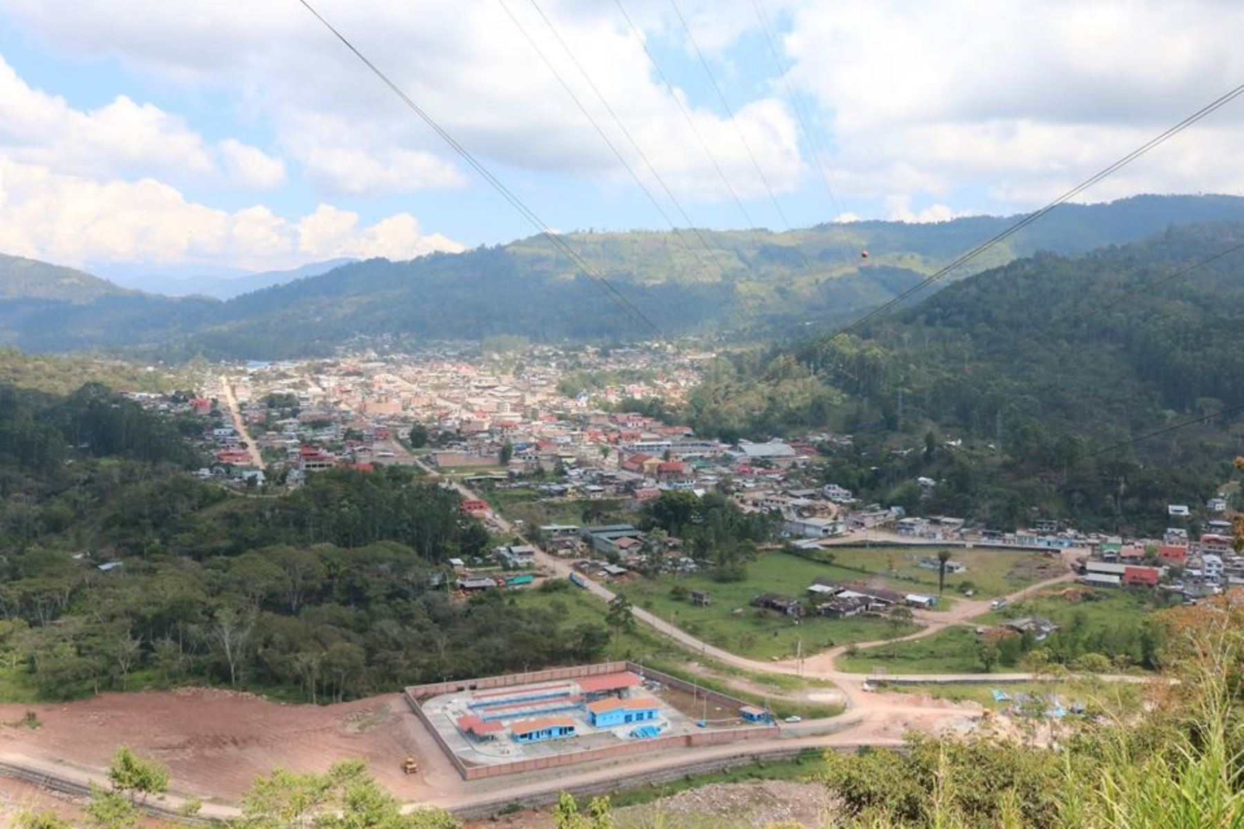Sismo de magnitud 4.5 alarmó esta mañana a pobladores de Villa Rica. ANDINA/Difusión