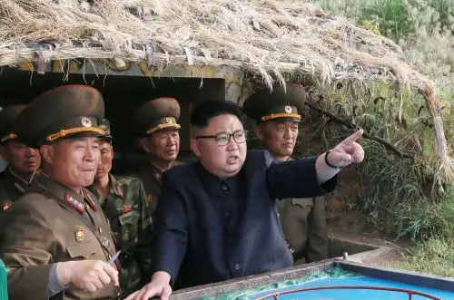 Presidente de Corea del Norte, Kim Jong-un, en imagen de archivo (2017). Foto: AFP