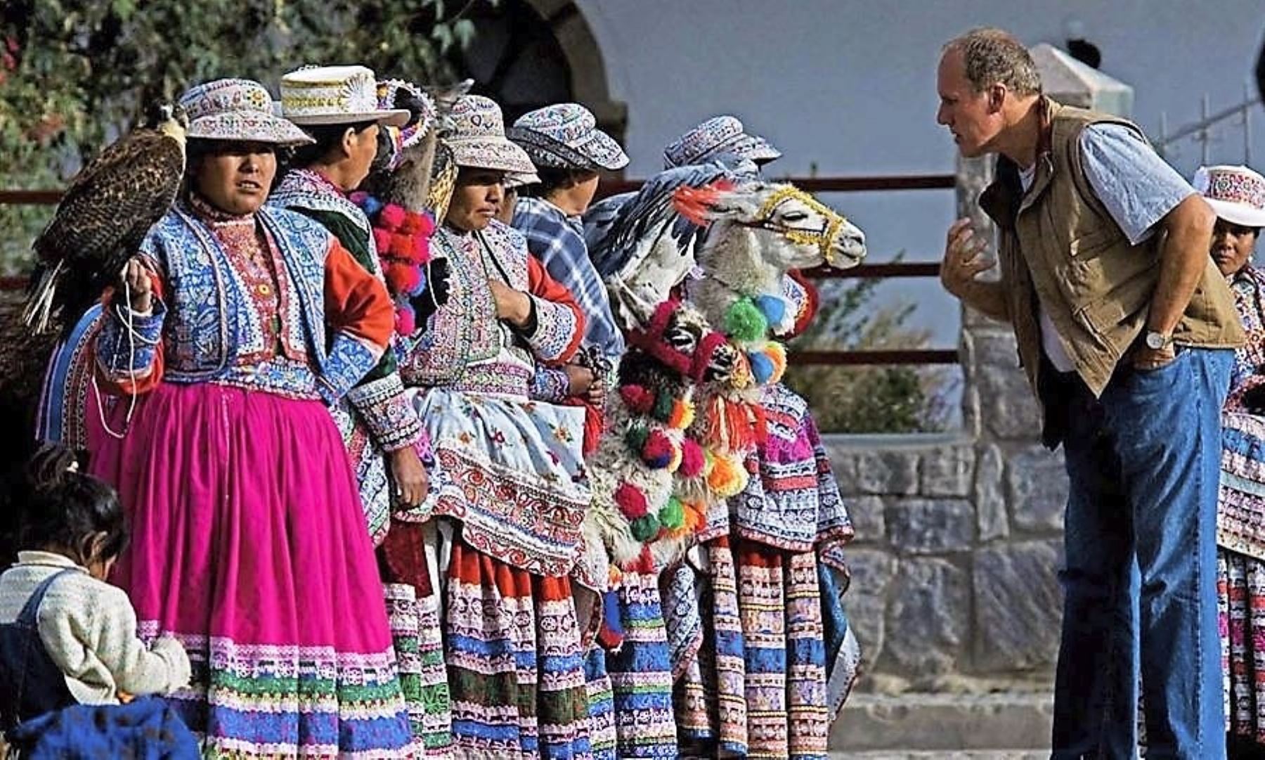 Arequipa: más de 230,000 turistas visitaron el valle del Colca en lo que va...