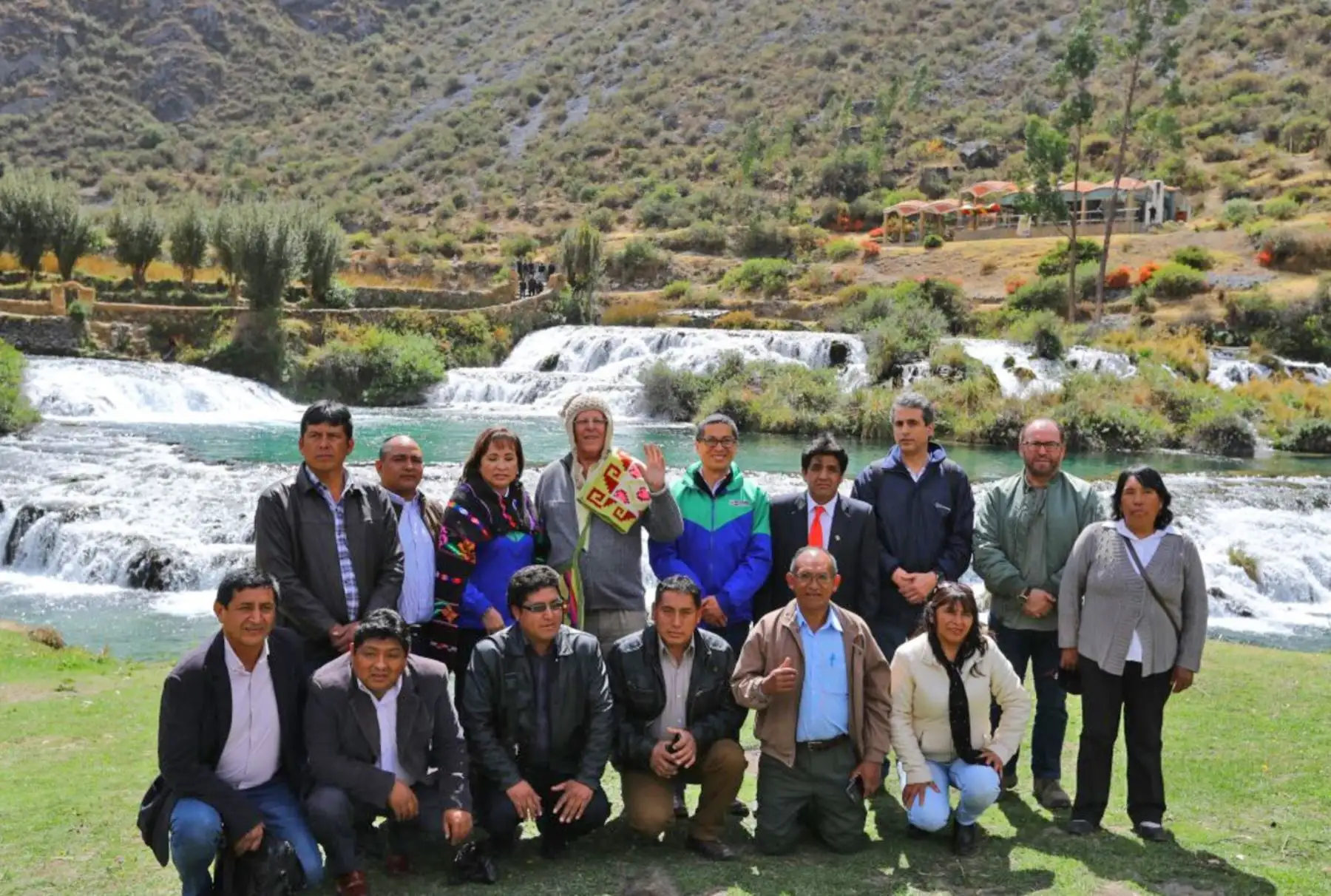 Presidente Pedro Pablo Kuczynski lanzó iniciativa que busca la conservación del agua.Foto:  ANDINA/Prensa Presidencia.