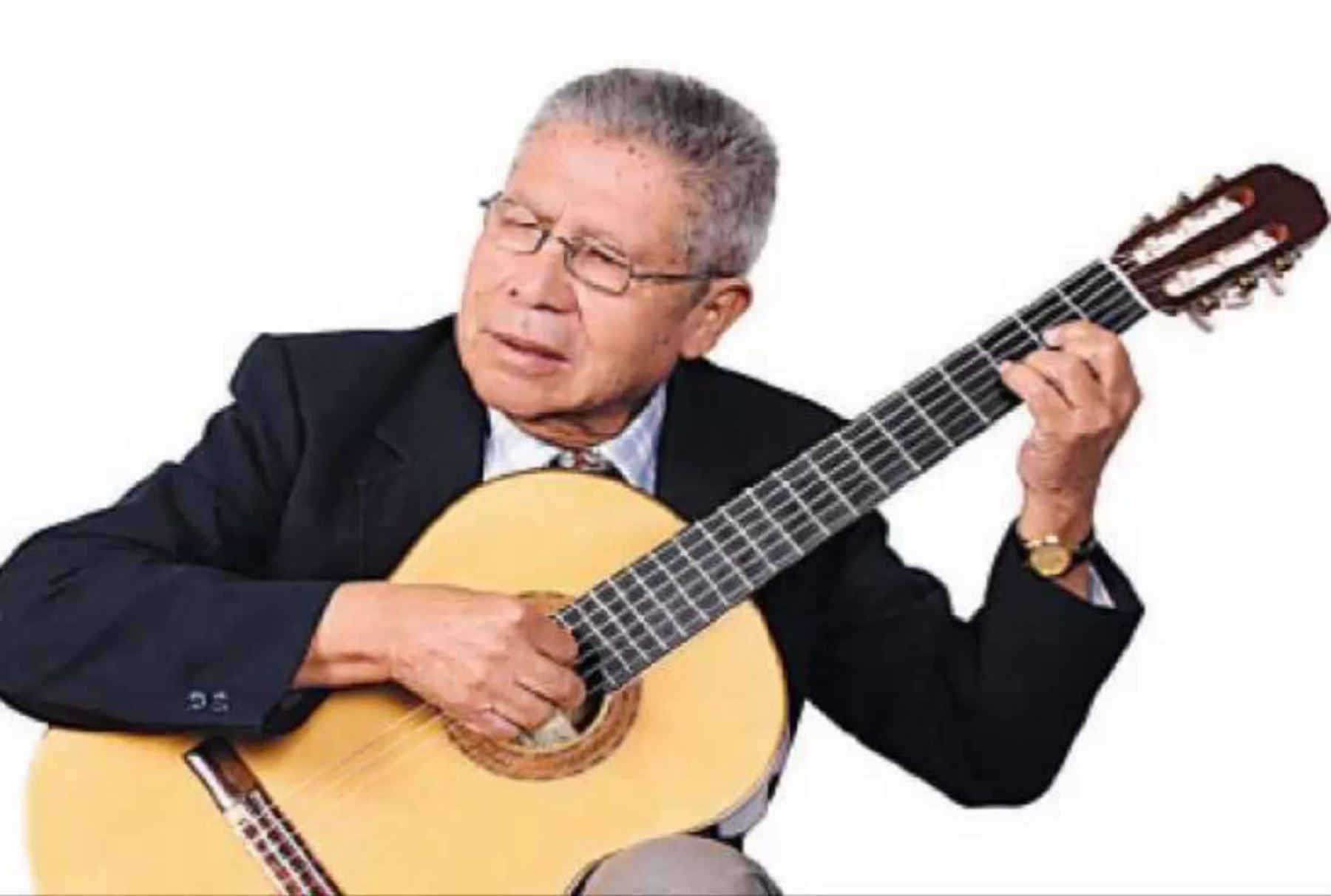 Manuel Silva y el virtuosismo de su guitarra de manifiesto en la trilogía de la canción andina este 29 de setiembre en la Derrama Magisterial.