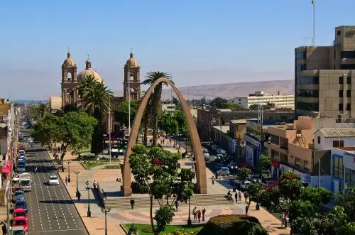 Rally Dakar 2019: aprecia la singular riqueza turística de la heroica Tacna. ANDINA/Difusión