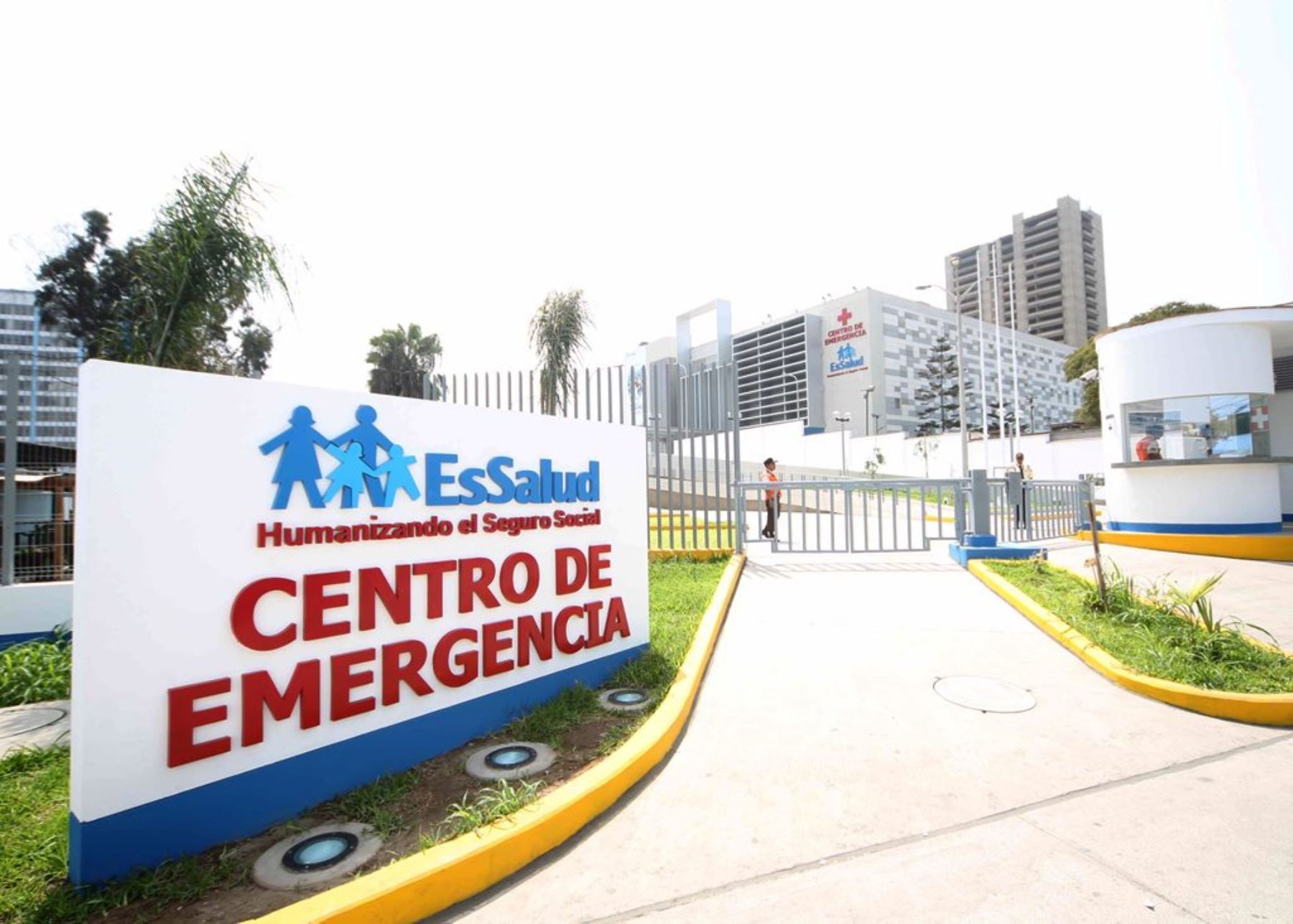 EsSalud construirá conexión entre emergencia y hospital Rebagliati con menor inversión. Foto: ANDINA/Difusión.