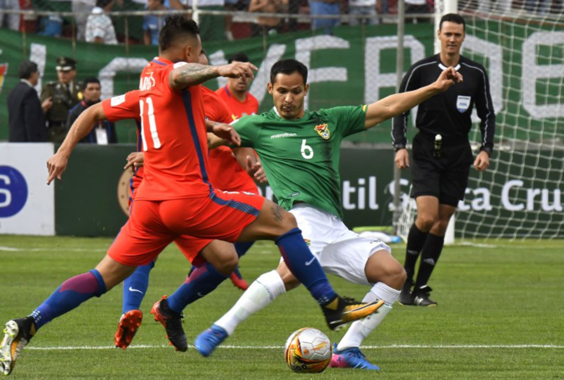 Chile se juega un cotejo crucial ante Bolivia