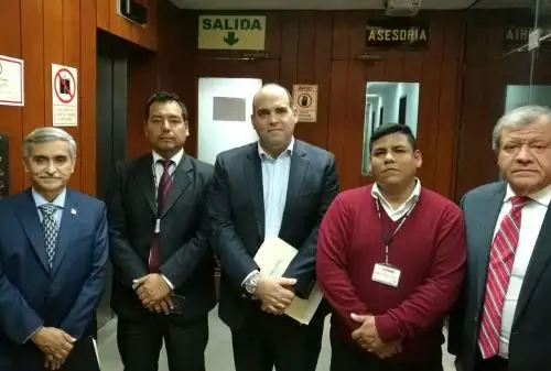 Autoridades del Poder Judicial y trabajadores sustentaron presupuesto ante el MEF.