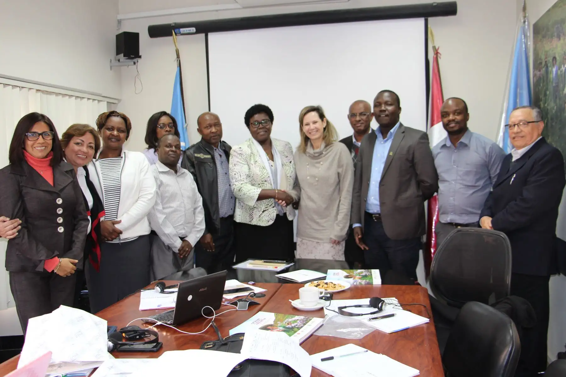 Perú ofrece cooperación técnica en materia de seguridad alimentaria a Kenia. Foto: FAO