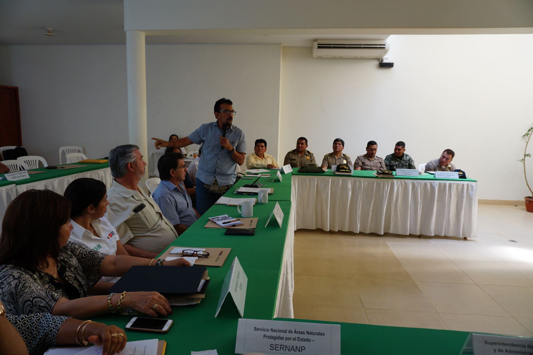 Mesa regional de control y vigilancia de la madera de San Martín priorizará lucha contra la tala ilegal. Foto: Serfor