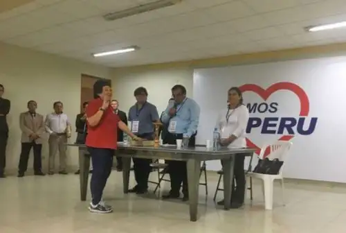 Destacan rol de jóvenes dirigentes en Somos Perú