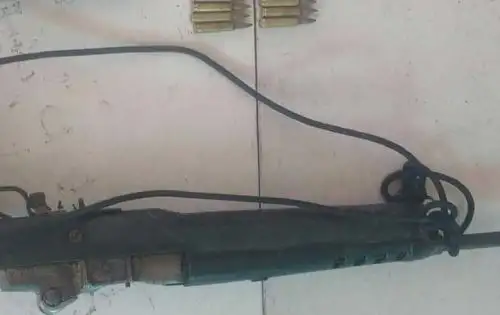 Comando Especial Vraem incautó dos fusiles (01 fusil AKM y otro fusil Sturn Ruger) y dos motocicletas lineales marca Ronco de 200 cilindros cúbicos.