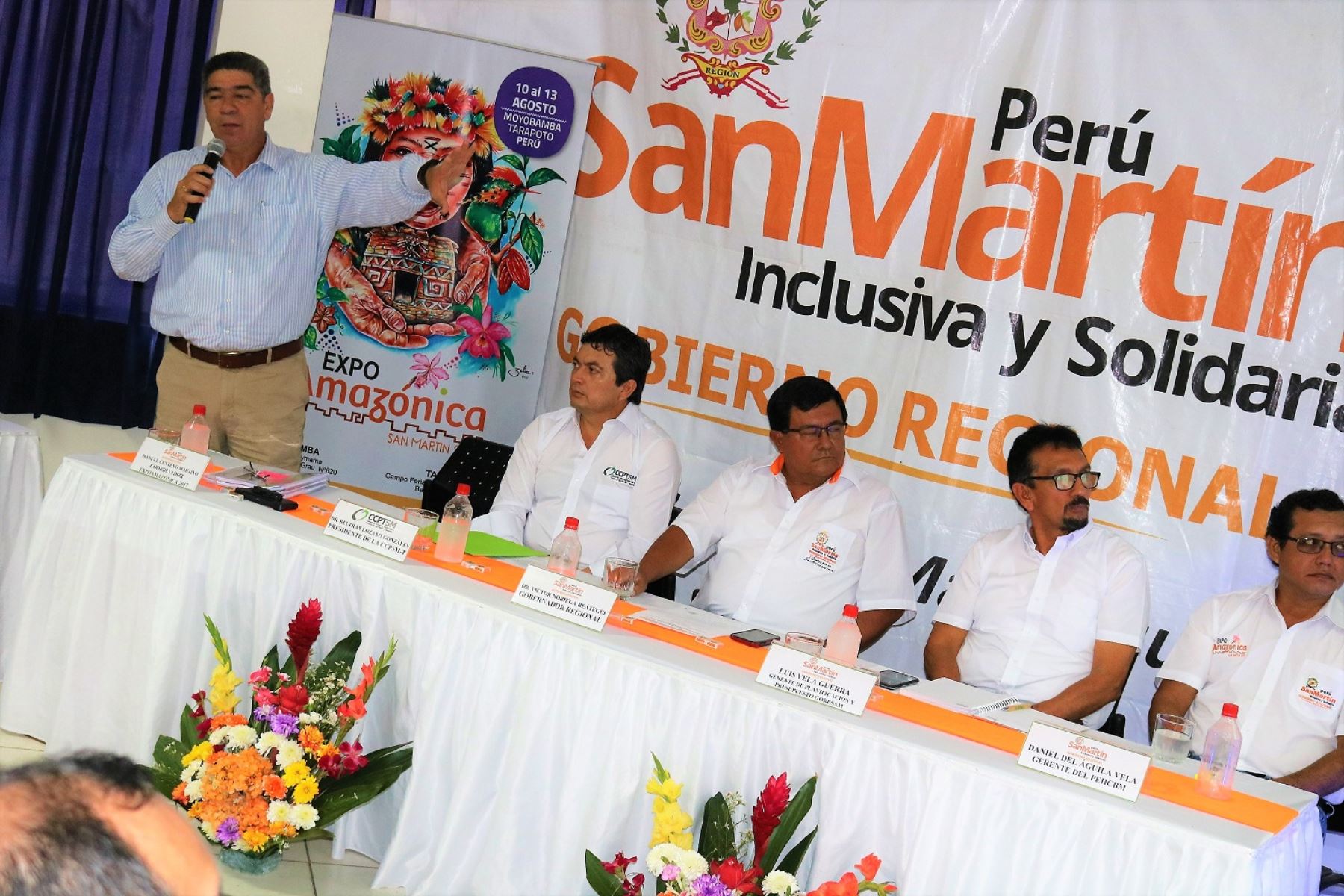 Expo Amazónica generó movimiento económico de más de S/ 71 millones en San Martín. ANDINA