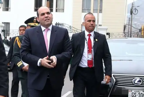 Presidente del Consejo de Ministros y titular de Economía y Finanzas, Fernando Zavala. Foto:ANDINA/Vidal Tarqui