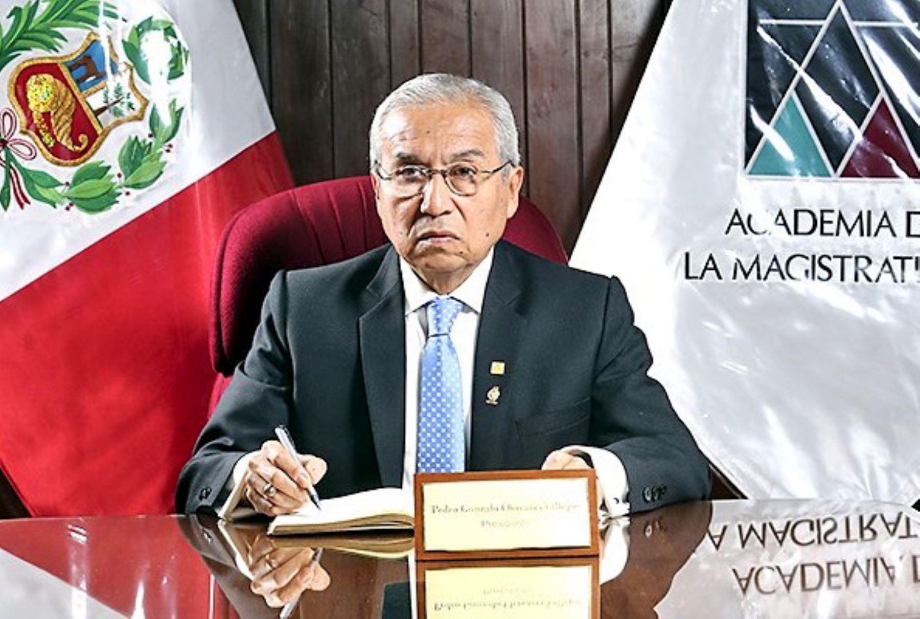Presidente de la Academia de la Magistratura, Pedro Chávarry Vallejos. Foto: Andina.