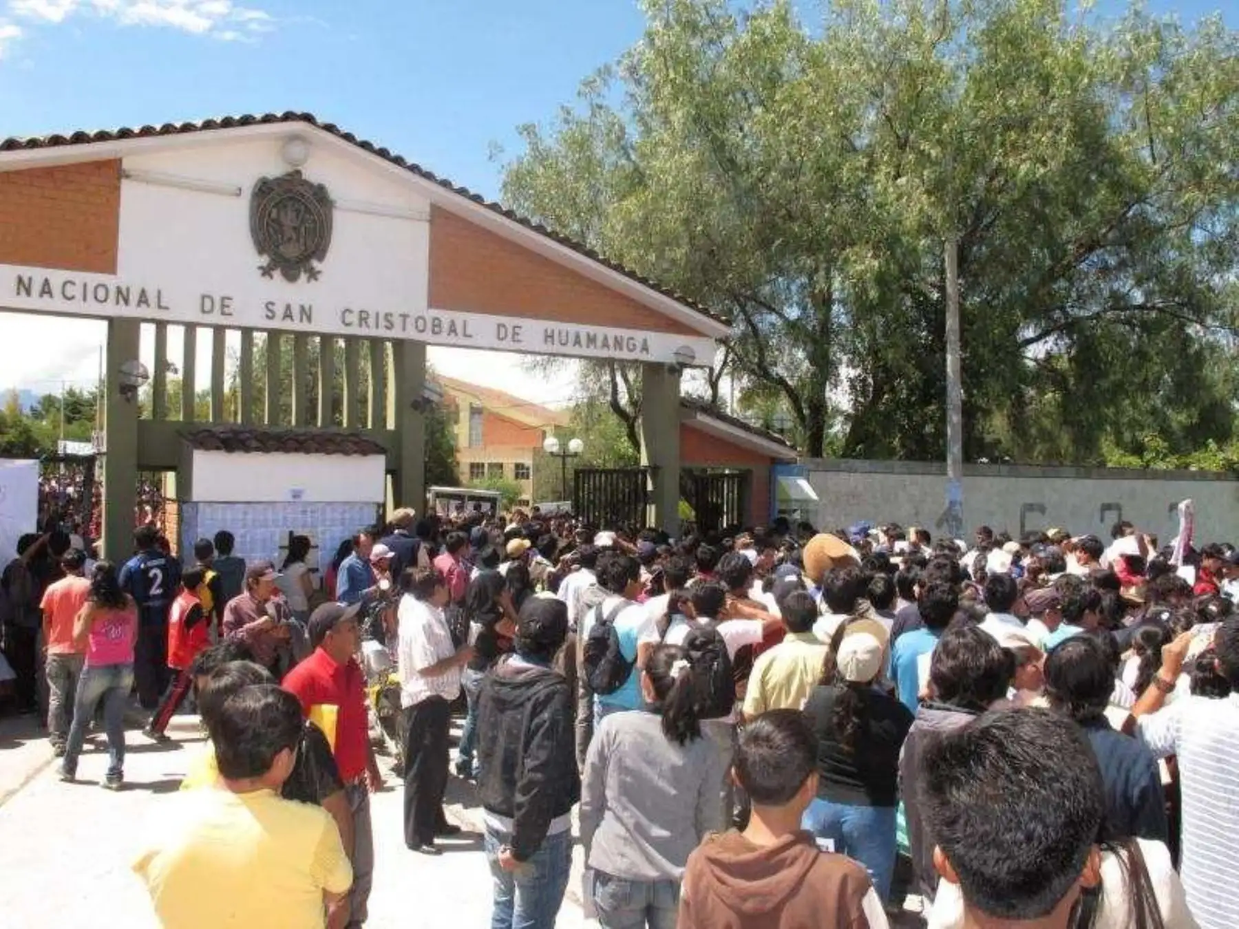 La Universidad Nacional San Cristóbal de Huamanga logró vencer una etapa de violencia social y política.