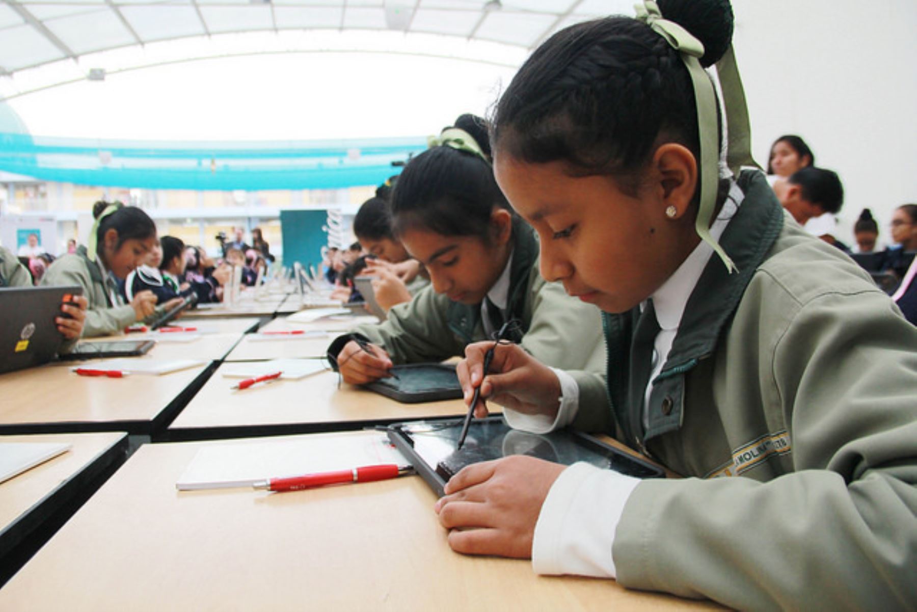 Minedu: colegios públicos adoptan nuevo Modelo de Inteligencia Digital al 2030. Foto: ANDINA/Difusión.