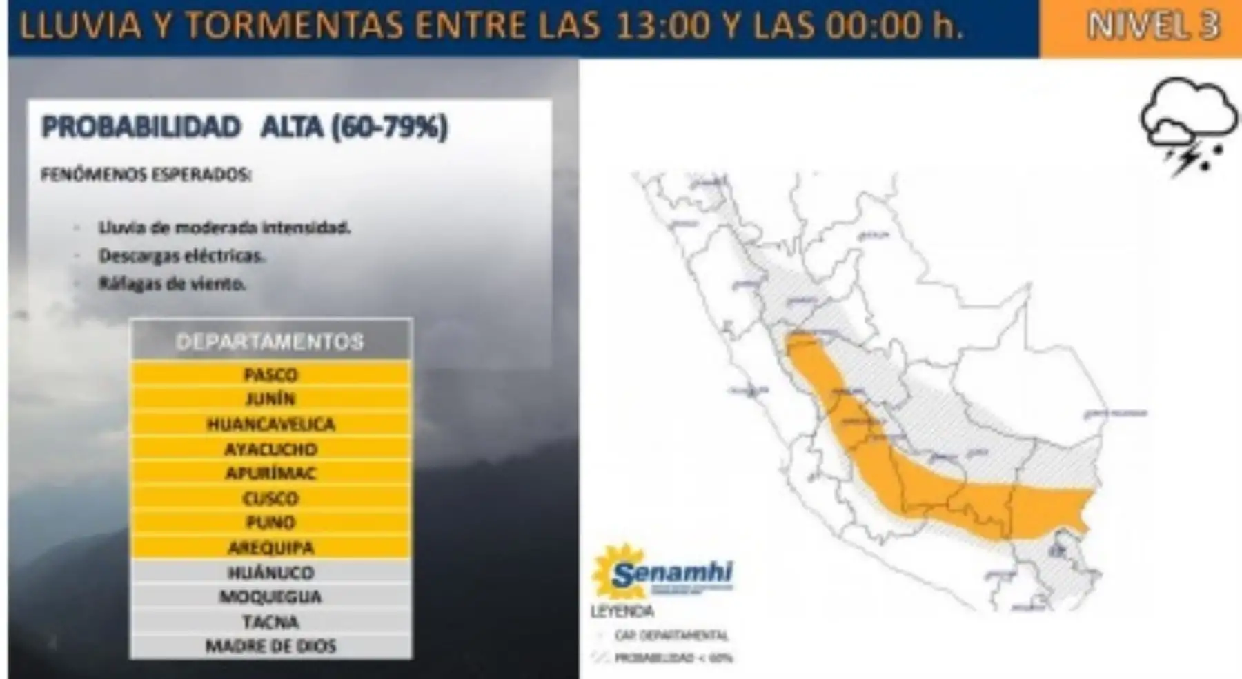 ANDINA/Difusión