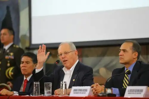 Presidente Pedro Pablo Kuczynski