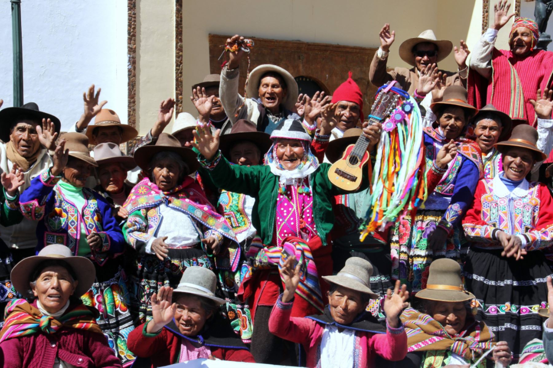 Pensión 65: usuarios del Cusco realizan encuentro de saberes productivos. Foto: Difusión.
