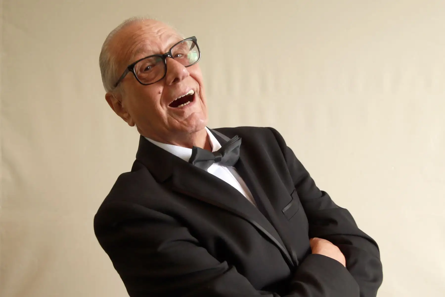 LIMA,PERÚ. SETIEMBRE 08. Guillermo Rossini y Los Chistosos. Foto: ANDINA/Dante Zegarra.