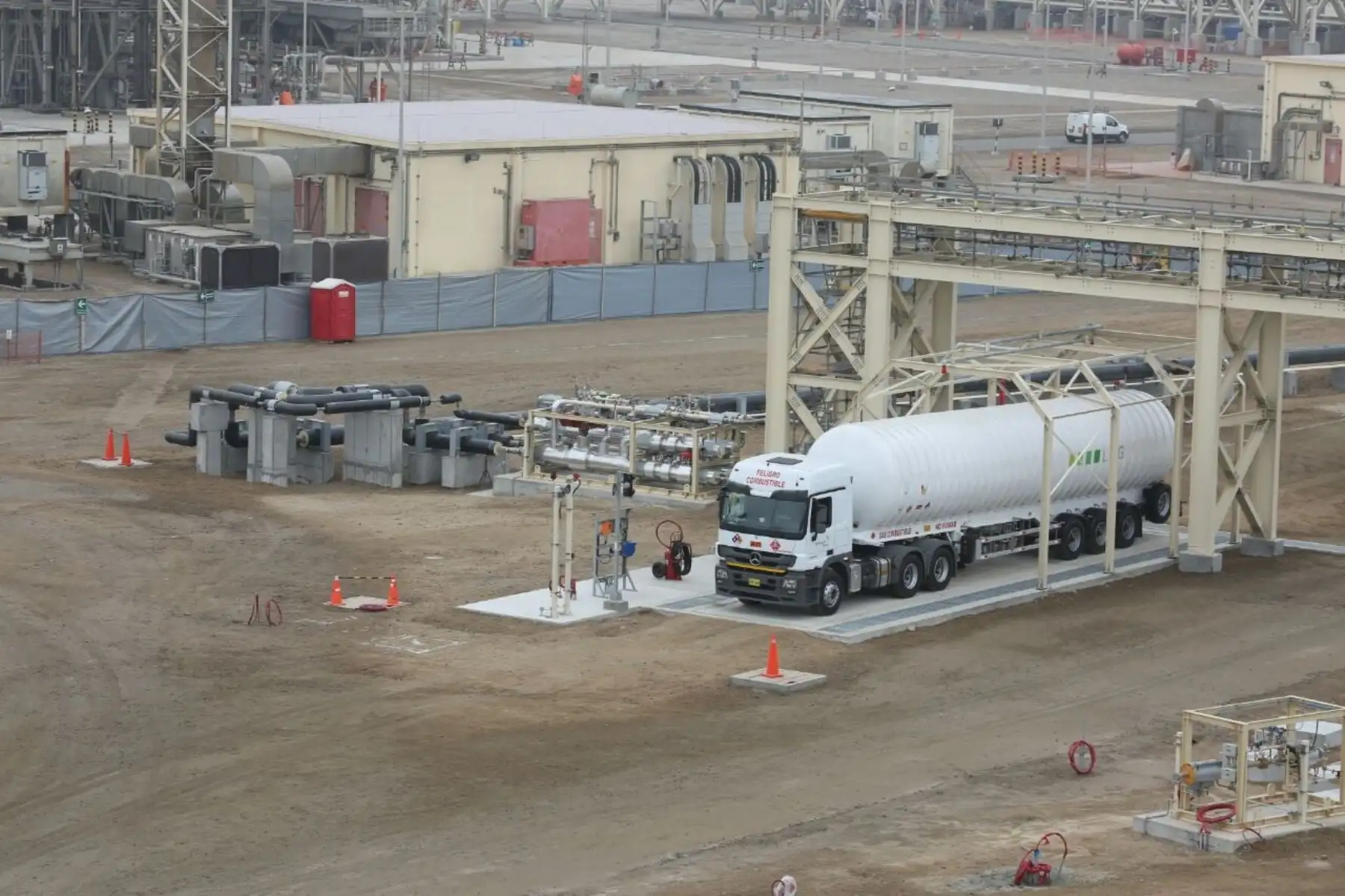 Transporte virtual de gas natural masificará su uso en el país.