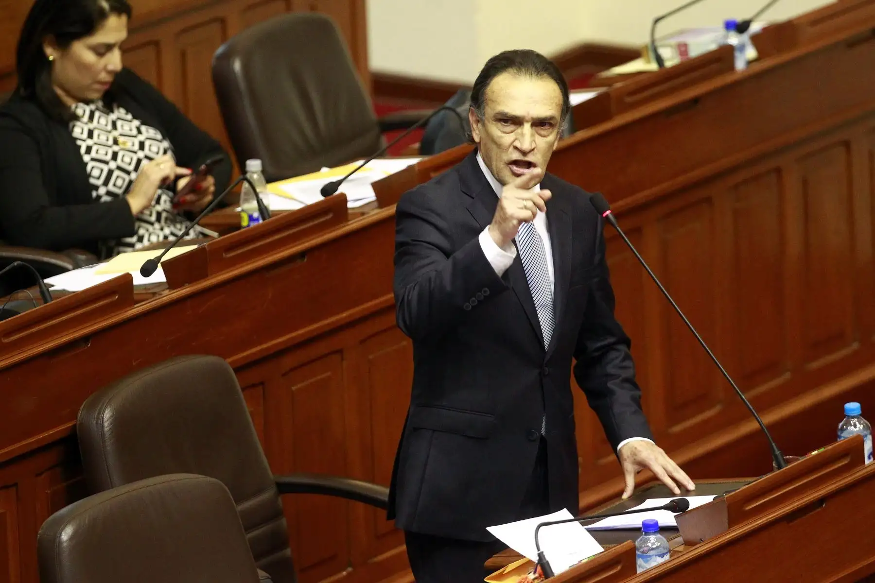 Foto: ANDINA/Luis Iparraguirre.