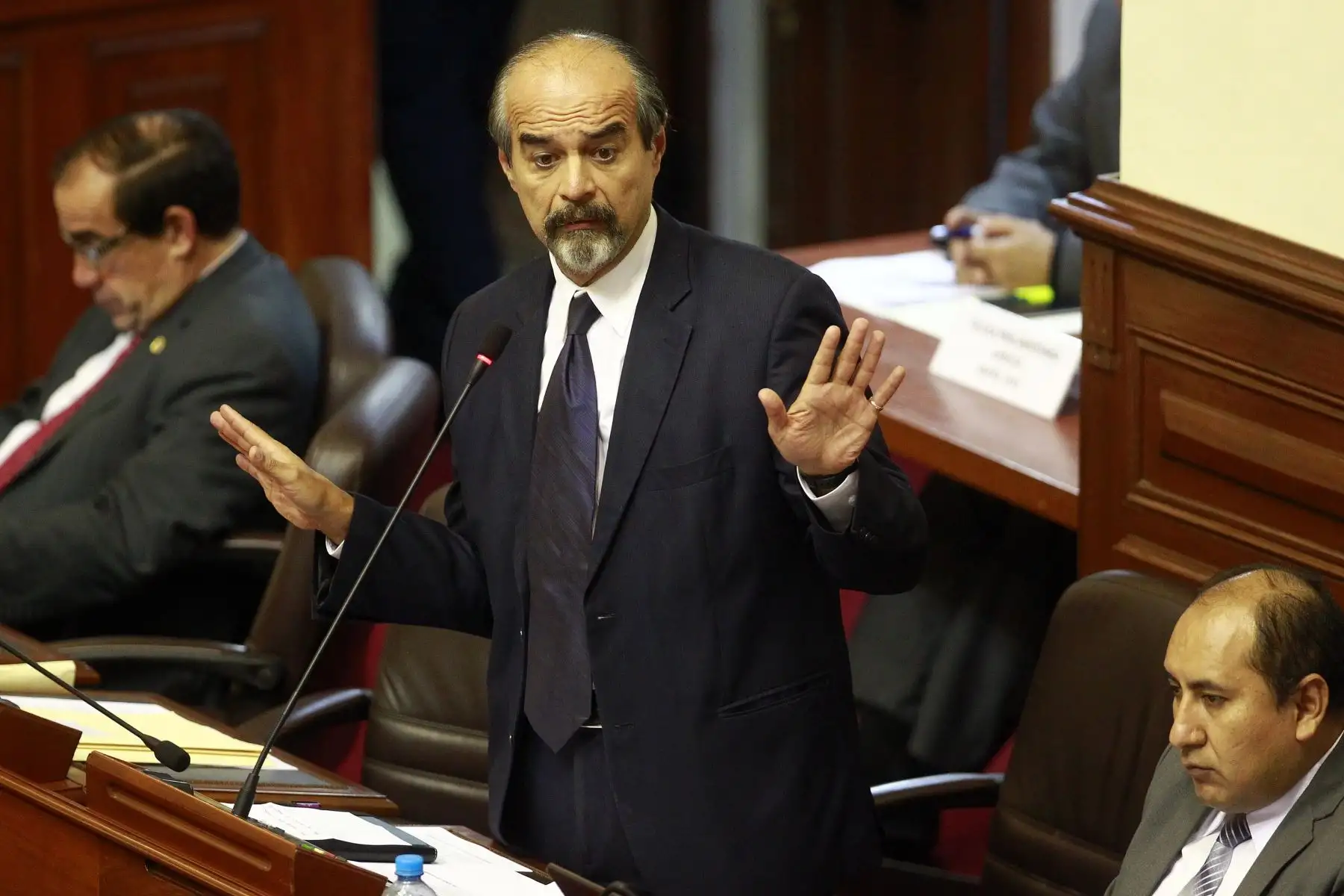 Foto: ANDINA/Luis Iparraguirre.