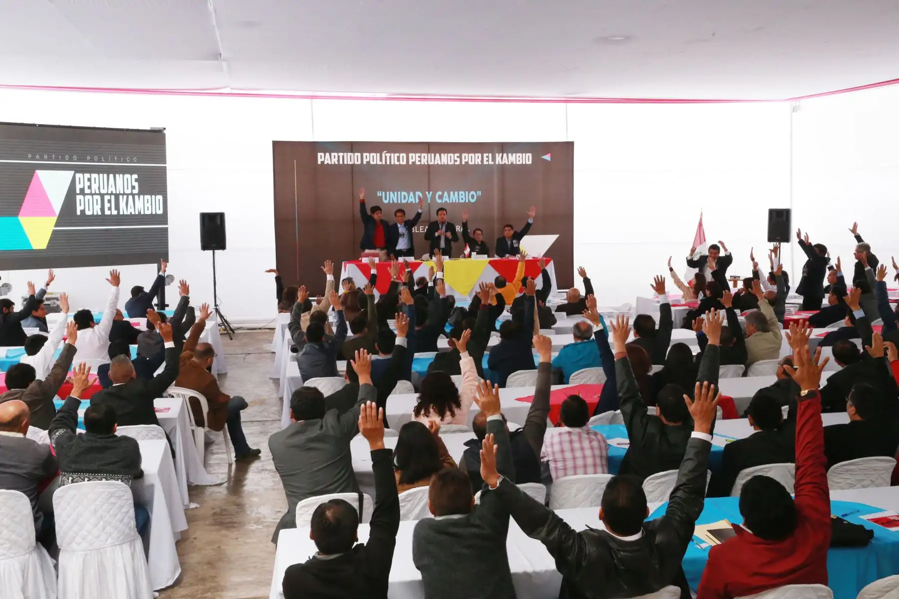 Foto: ANDINA/Norman Córdova.
